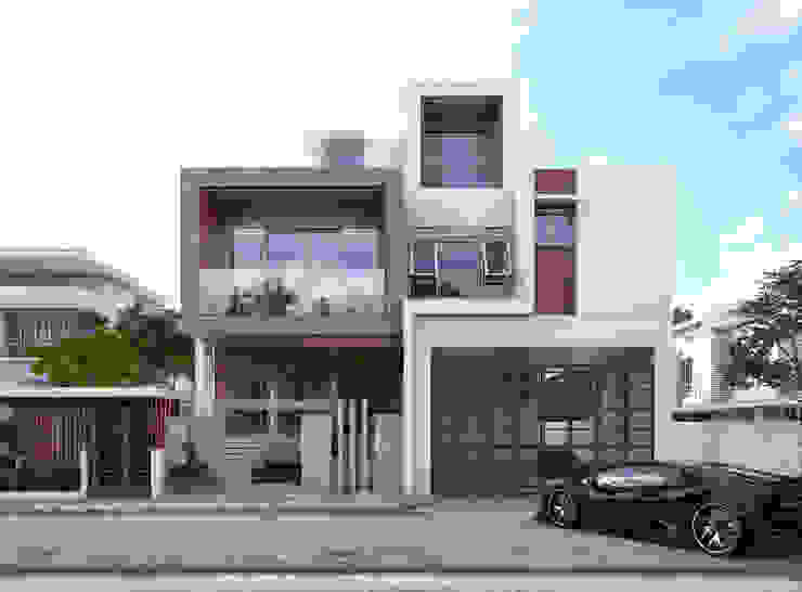 NEIL TABADA ARCHITECTS Case moderne