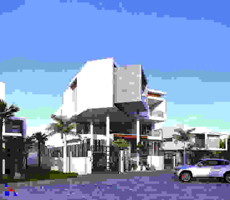 NEIL TABADA ARCHITECTS Case moderne