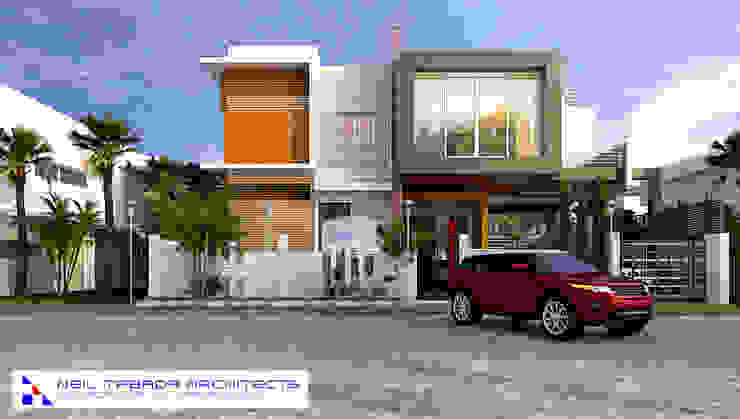 NEIL TABADA ARCHITECTS Case moderne