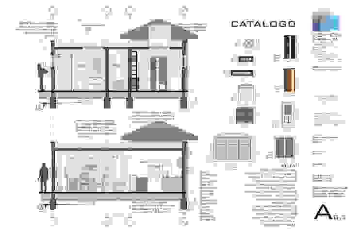 Proyecto De Casa Habitación De 88 M² Por Arquitectos En Tijuana