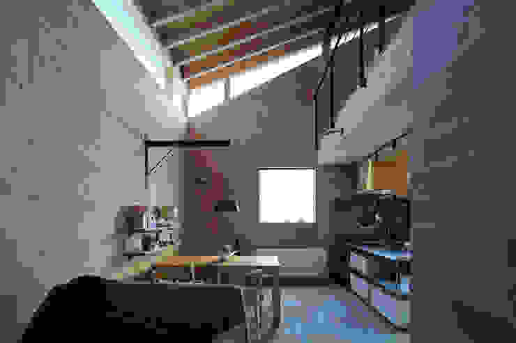 ㈱ライフ建築設計事務所 Modern living room