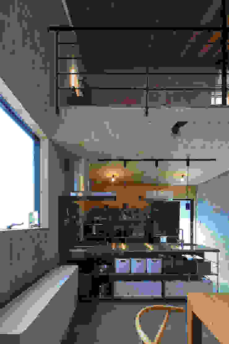 ㈱ライフ建築設計事務所 Modern kitchen