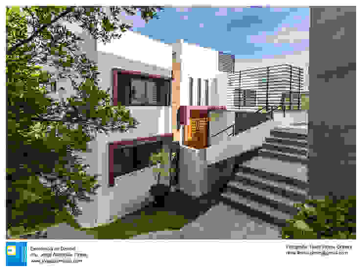 Fachada René Flores Photography Casas modernas