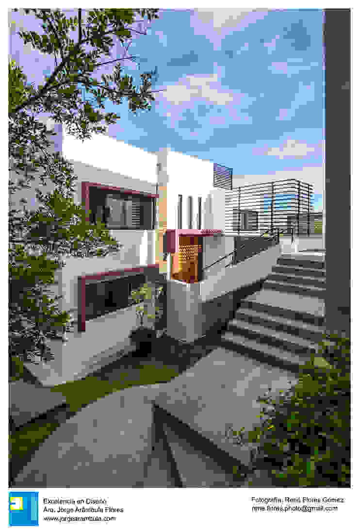 Fachada René Flores Photography Casas modernas