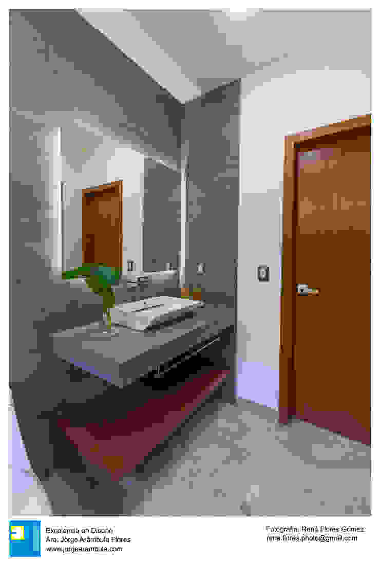 Baño René Flores Photography Baños modernos