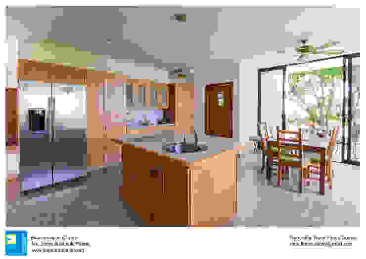 Cocina - Desayunador René Flores Photography Cocinas modernas