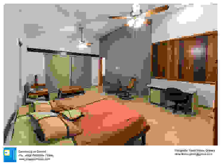 Recámara Principal René Flores Photography Dormitorios modernos