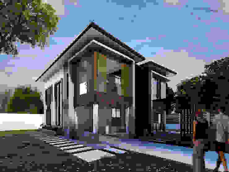 Proposed Two Storey Residential DJD Visualization and Rendering Services Villas