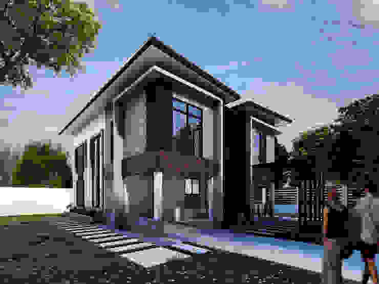 Proposed Two Storey Residential DJD Visualization and Rendering Services Villas