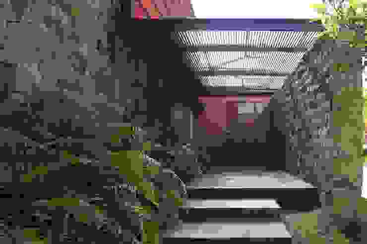 RED HOUSE Hernandez Silva Arquitectos جدران