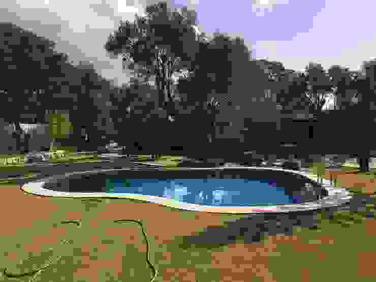 Bitez Villa Havuzu, Sıdar Pool&Dome Yüzme Havuzları ve Şişme Kapamalar Sıdar Pool&Dome Yüzme Havuzları ve Şişme Kapamalar Kolam renang halaman Blue