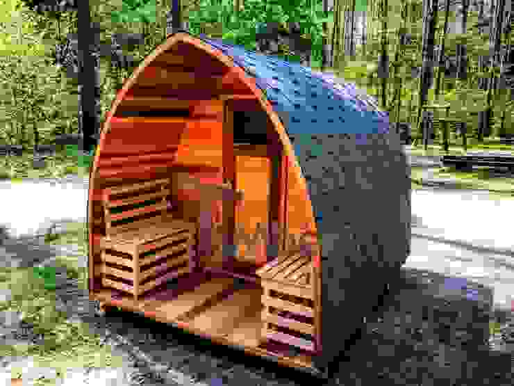 Wooden Saunas For Sale Homify