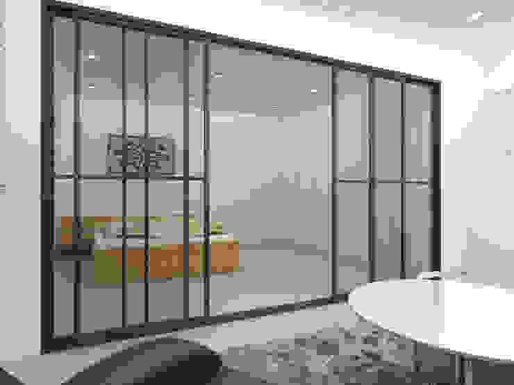 Korea - Apartment Interior Design Yunhee Choe Modern style bedroom White