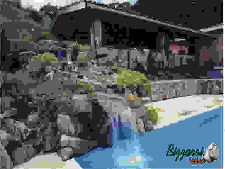 Bizzarri Pedras Construcoes De Cascatas E Piscinas Homify