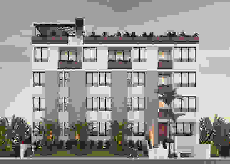 Wallpaper Arquitectura De Edificios De Departamentos Homify Homify For iPhone