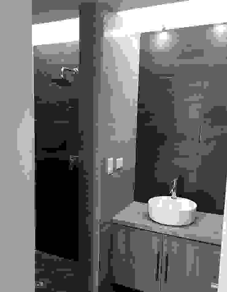 JLSG Arquitecto Minimalist bathroom