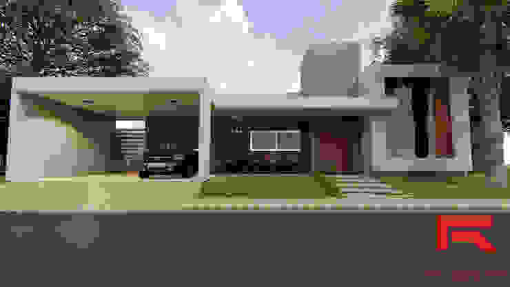 Projeto De Arquitetura Moderna Em Arniqueiras Park Way Df Homify