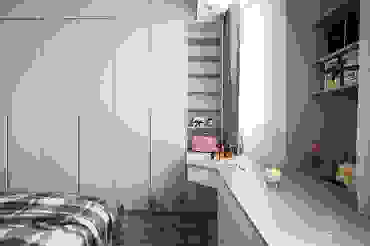 主臥室設計 極簡室內設計 Simple Design Studio 更衣室 Pink 主臥室