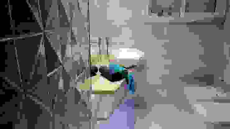 Baños modernos de C evolutio Lda Moderno