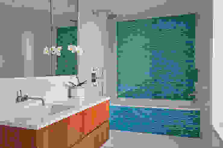 Red Hook Townhouse Sarah Jefferys Design Modern Bathroom