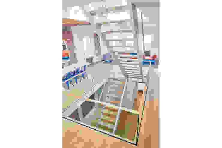 Red Hook Townhouse Sarah Jefferys Design Stairs