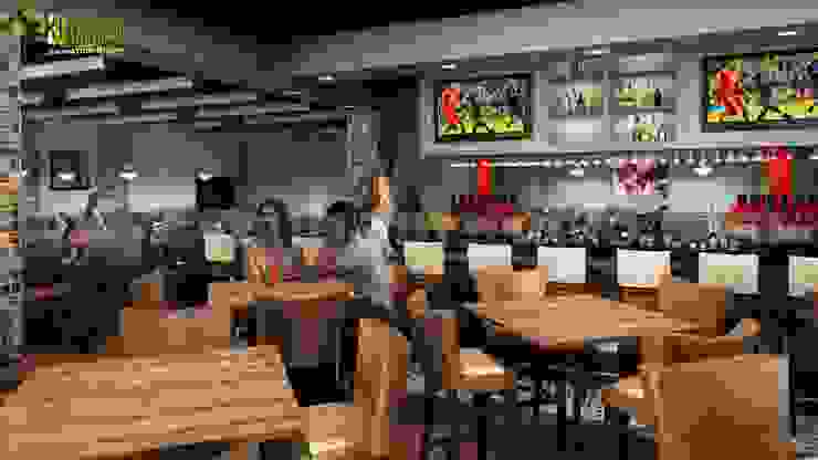 The Most Unique Bar Restaurant Concepts By Yantram Interior Design