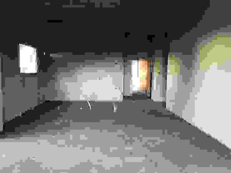 簡約 現代水泥粉光牆面 Homify