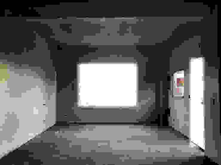 簡約 現代水泥粉光牆面 Homify