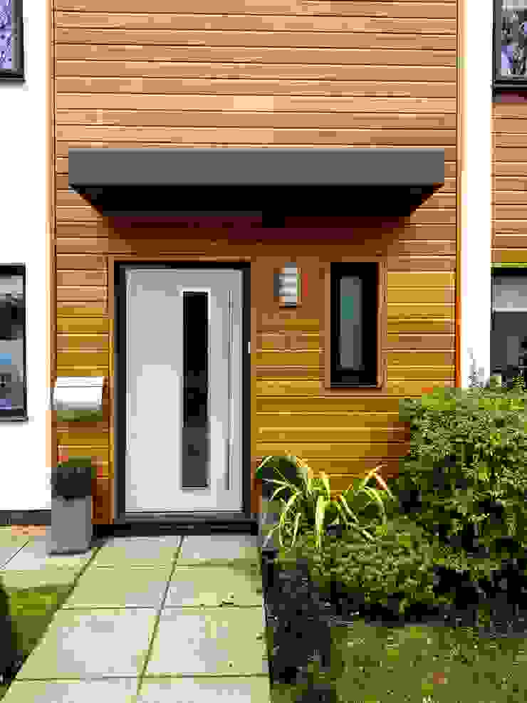 General Images RK Door Systems Front doors Aluminium/Zinc Grey
