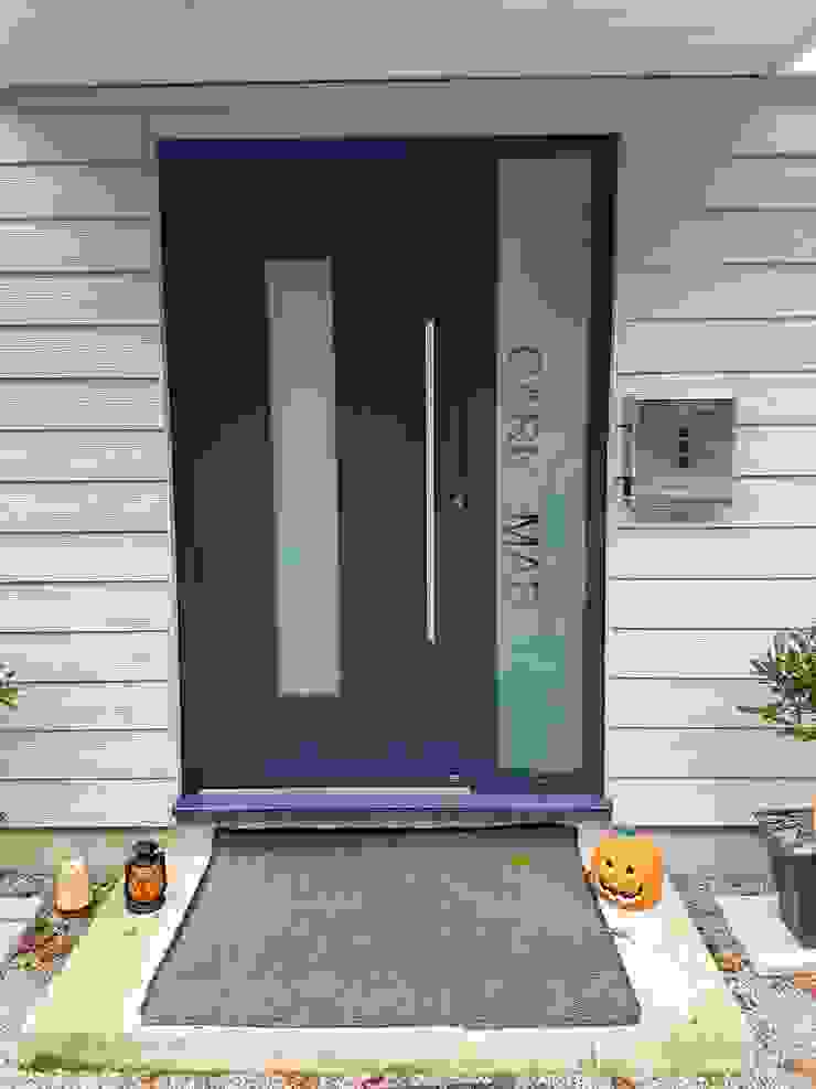 General Images RK Door Systems Front doors Aluminium/Zinc Grey