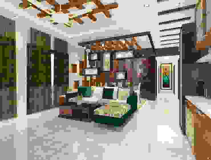 2bhk Flat Interior Merlin Residency Rajarhat Kolkata homify