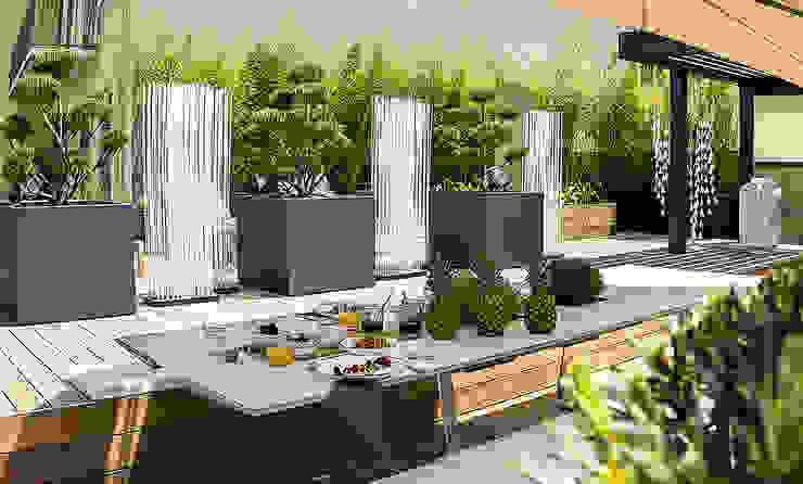 Ensemble De Jardinieres Image In Pour Une Decoration Ultra Design