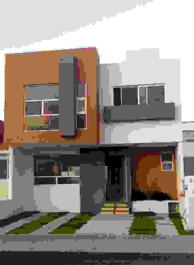 Casa de dos pisos en Querétaro ¡con acabados interiores perfectos! | homify
