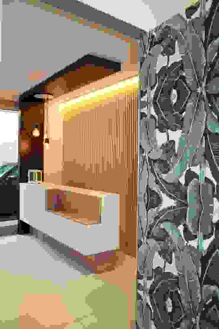 L' ALTERNATIVA ESTETICA BEAUTY & CARE ALMA DESIGN Ingresso, Corridoio & Scale in stile moderno