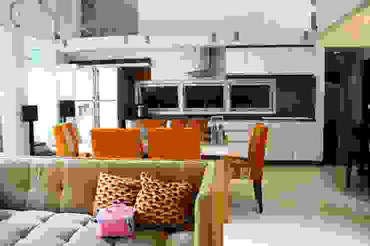 Inspirasi Menyatukan Dapur Ruang Makan Dan Ruang Keluarga Tanpa Sekat Homify