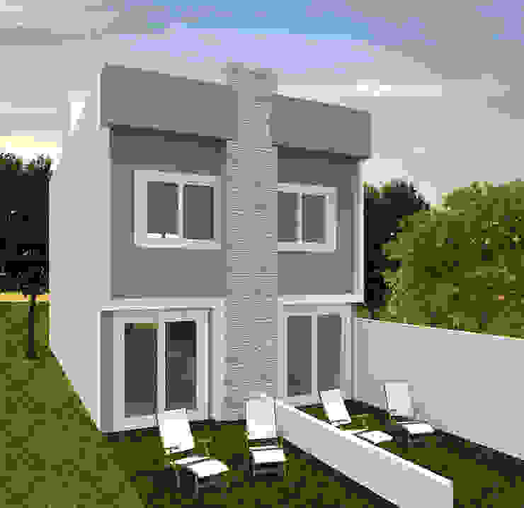 Casas Geminadas Maryane Condomínio Verdes Campos Porto