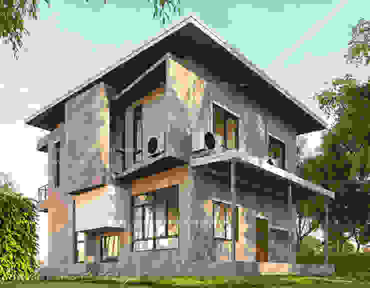 บ านโมเด ร นลอฟท 4 ห องนอน 3 ห องน ำ สวยงาม เท ท นสม ย homify