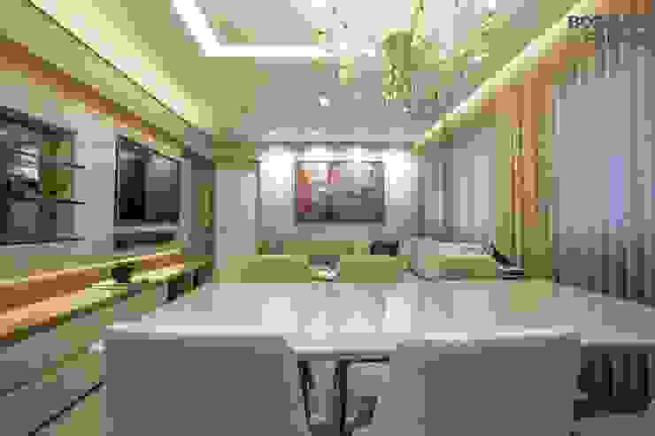 Sala de estar com toques clássicos Bárbara Botelho arquitetura Salas de estar clássicas