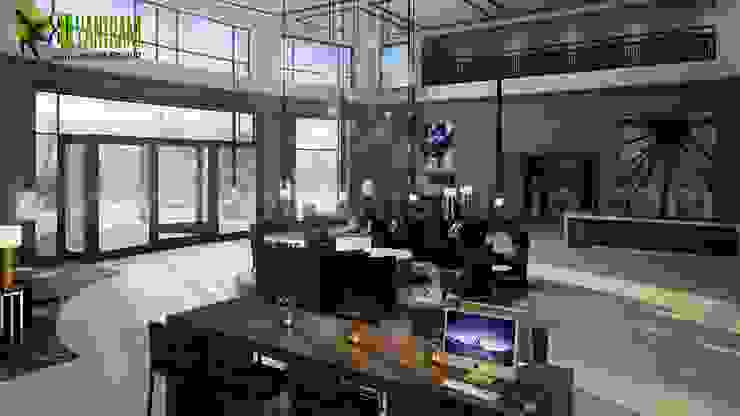 The Best Hotel Lobby Waiting Area Rendering By Interior Concept