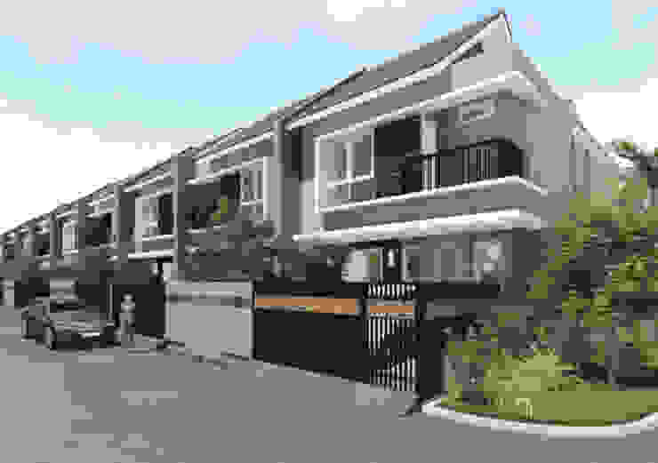 Gading Kenten Residence – Palembang ANJARSITEK Rumah teras