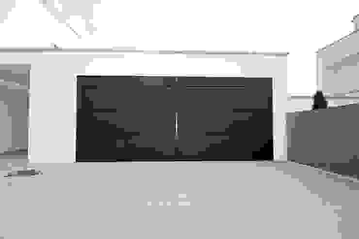 Trespa Verkleidung Garage Fassade Homify