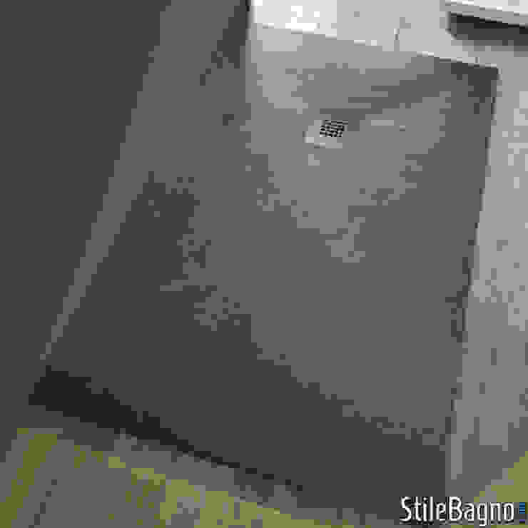 Piatto Doccia Mineralmarmo Effetto Pietra Homify ··· piatto doccia in pietra lavica misure 160x80x10 cm. piatto doccia mineralmarmo effetto