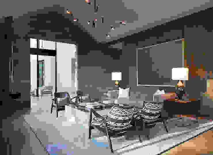 Woodpecker Ranch, Feldman Architecture Feldman Architecture Modern Living Room