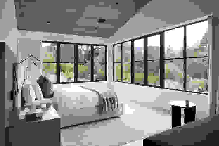 Woodpecker Ranch, Feldman Architecture Feldman Architecture Modern Bedroom