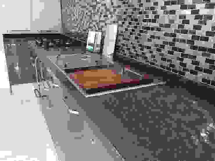 POLİMER DECOR Mermer Masa Mutfak Ve Banyo Tezgahları Uygulama Merkezi KitchenBench tops Quartz Grey