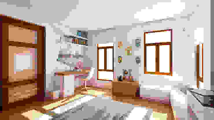 Creative interior design projects by ABG Architects and Builders in