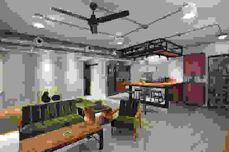 工業風的室內裝潢 從天花板到各個房間的必知撇步 Homify