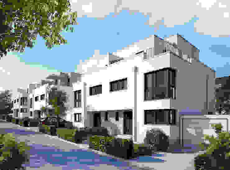 Wohnbebauung in Bad Kreuznach winhard 3D Moderne Häuser