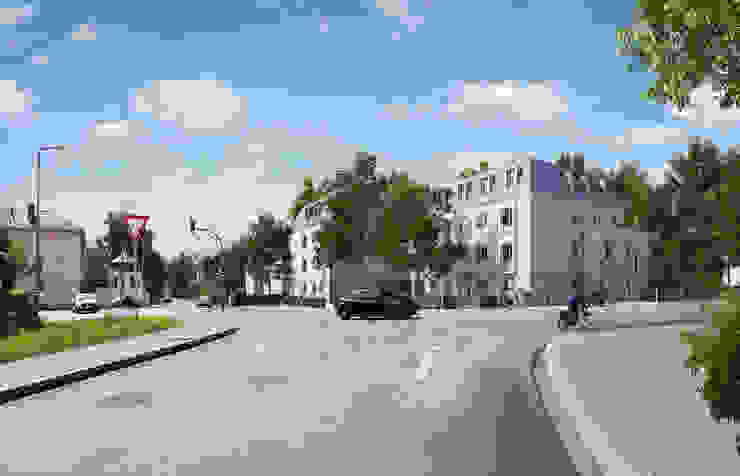 Wohnhaus in Freising winhard 3D Moderne Häuser