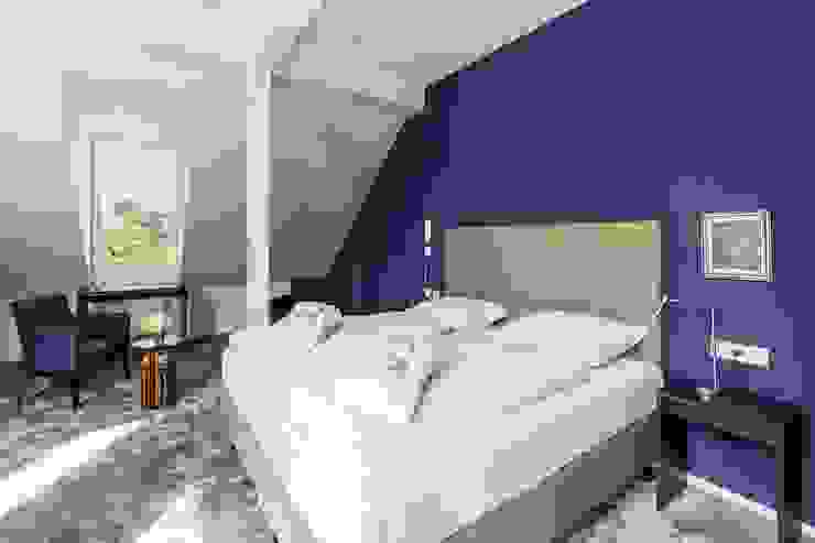 Gästezimmer sia Moderne Schlafzimmer Blau